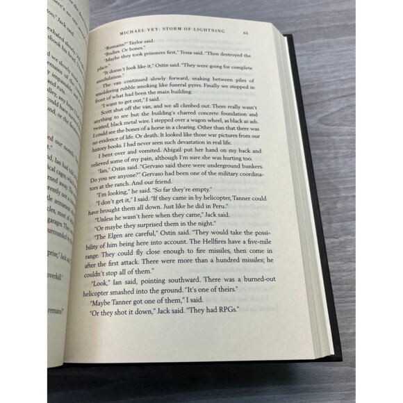 Michael Vey Series Book Lot 1 5 6 Richard Paul Evans Lot of 3 - Picture 4 of 9